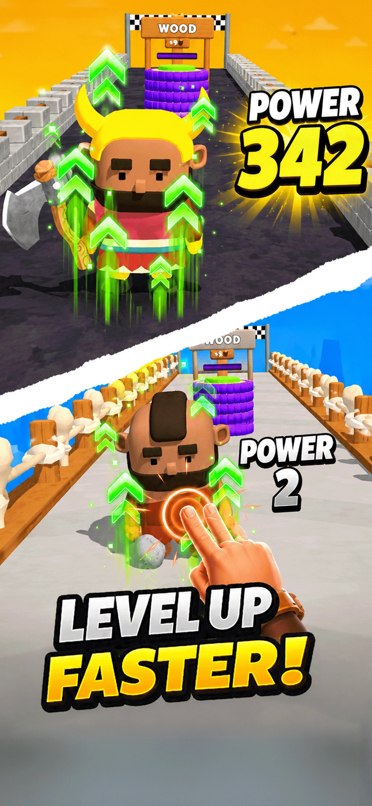 Slide & Smash: Rails Age screenshot