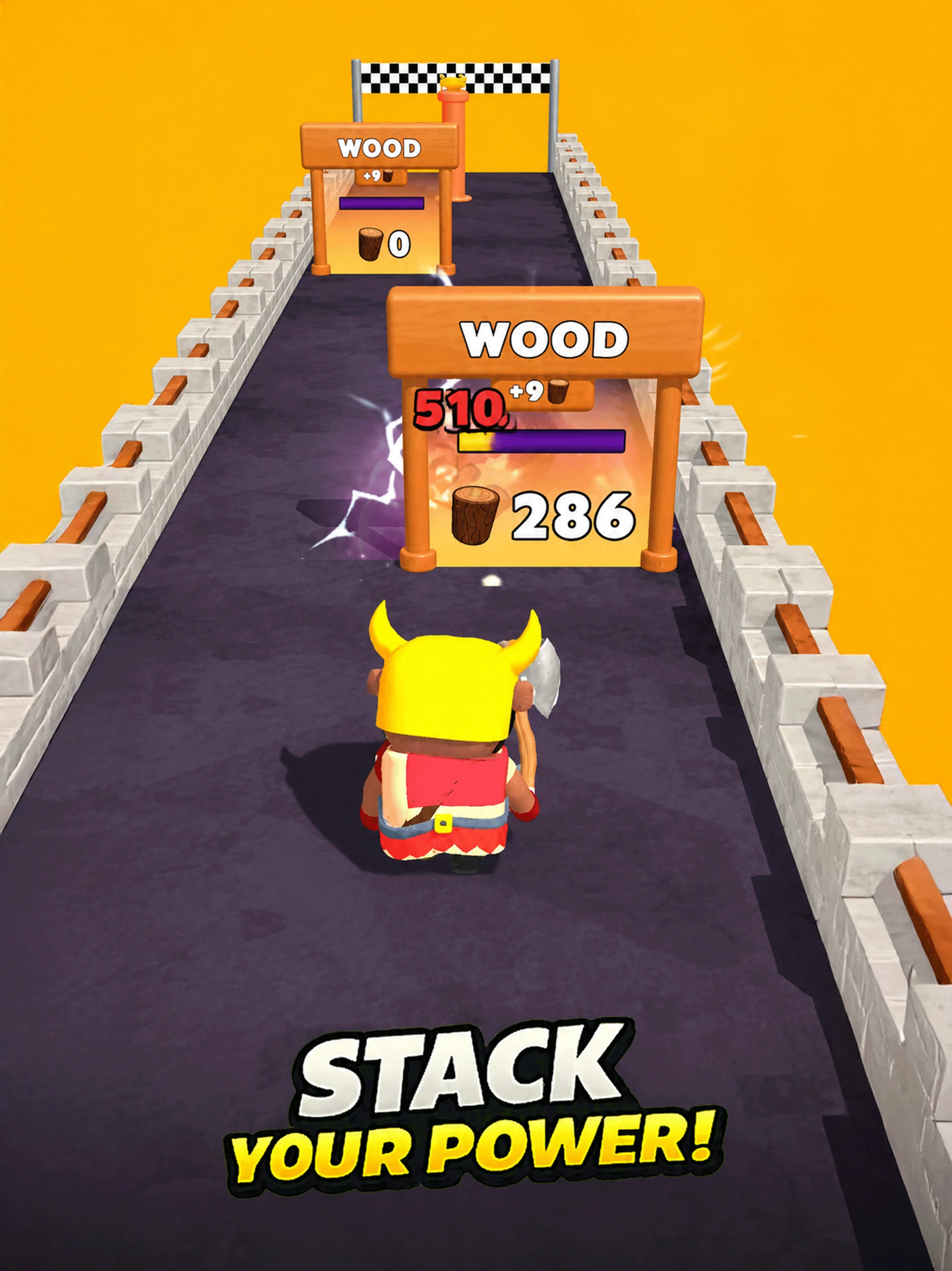Slide & Smash: Rails Age screenshot