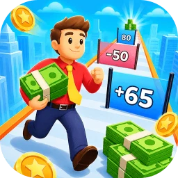 Icône de Money Lucky Run