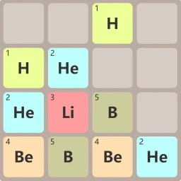 2048 - Chemical Elements 图标