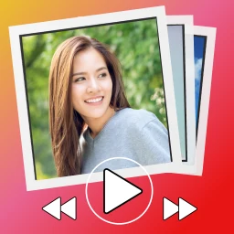 Ikon Slideshow with photo and video