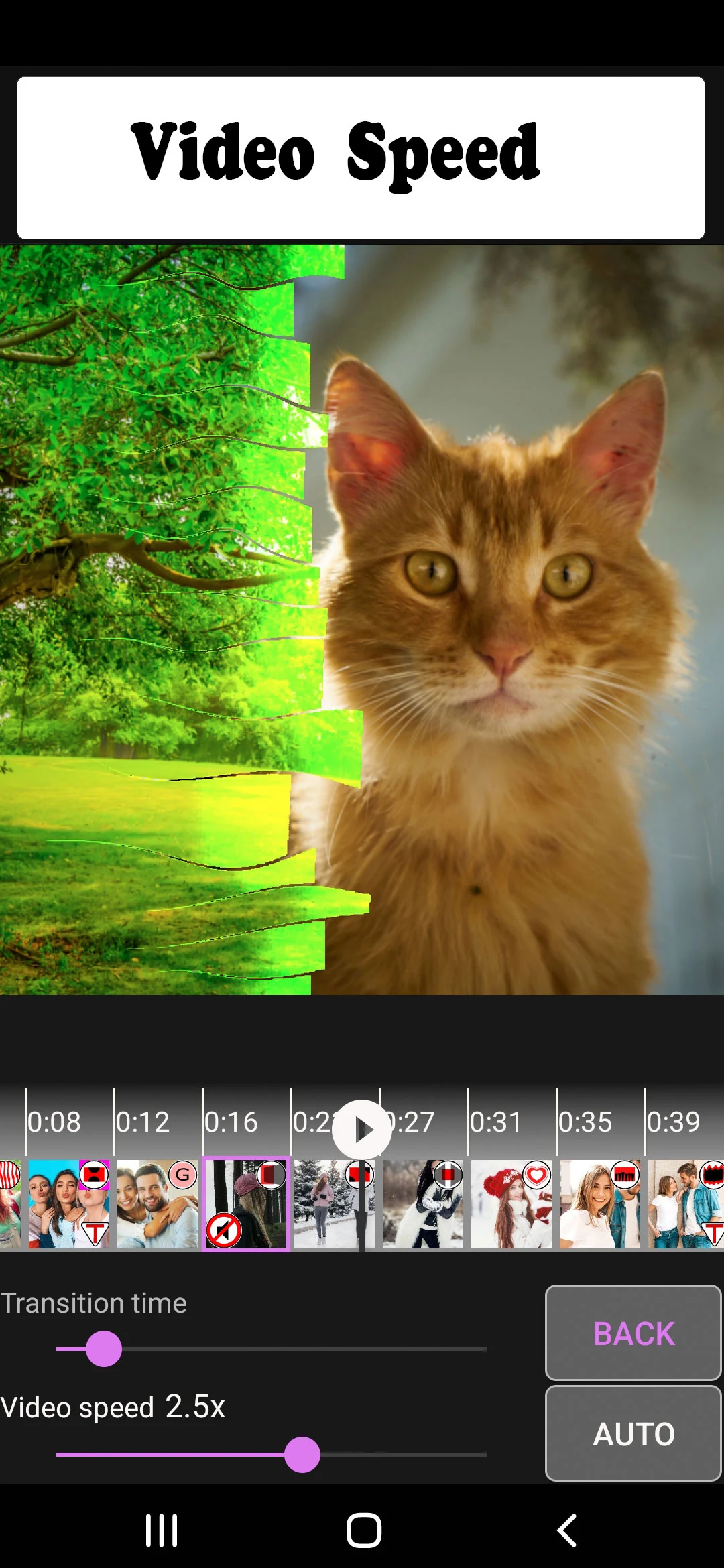 Slideshow with photo and video screenshot
