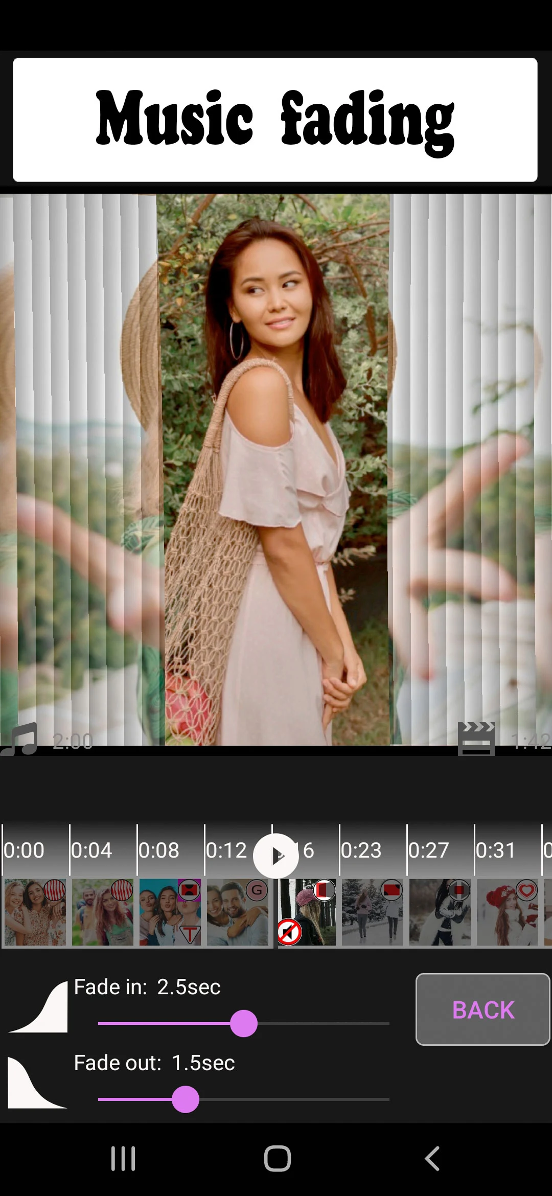 Slideshow with photo and video screenshot