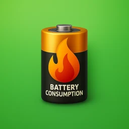 Icono de Battery Consumption