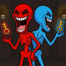 Red and Blue Stick: Animation icon