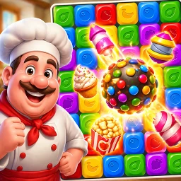 Cooking Blast : Match & Design icon