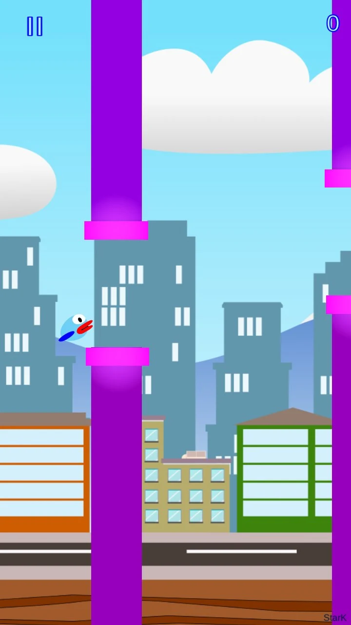 Flappy Bird - Wing screenshot