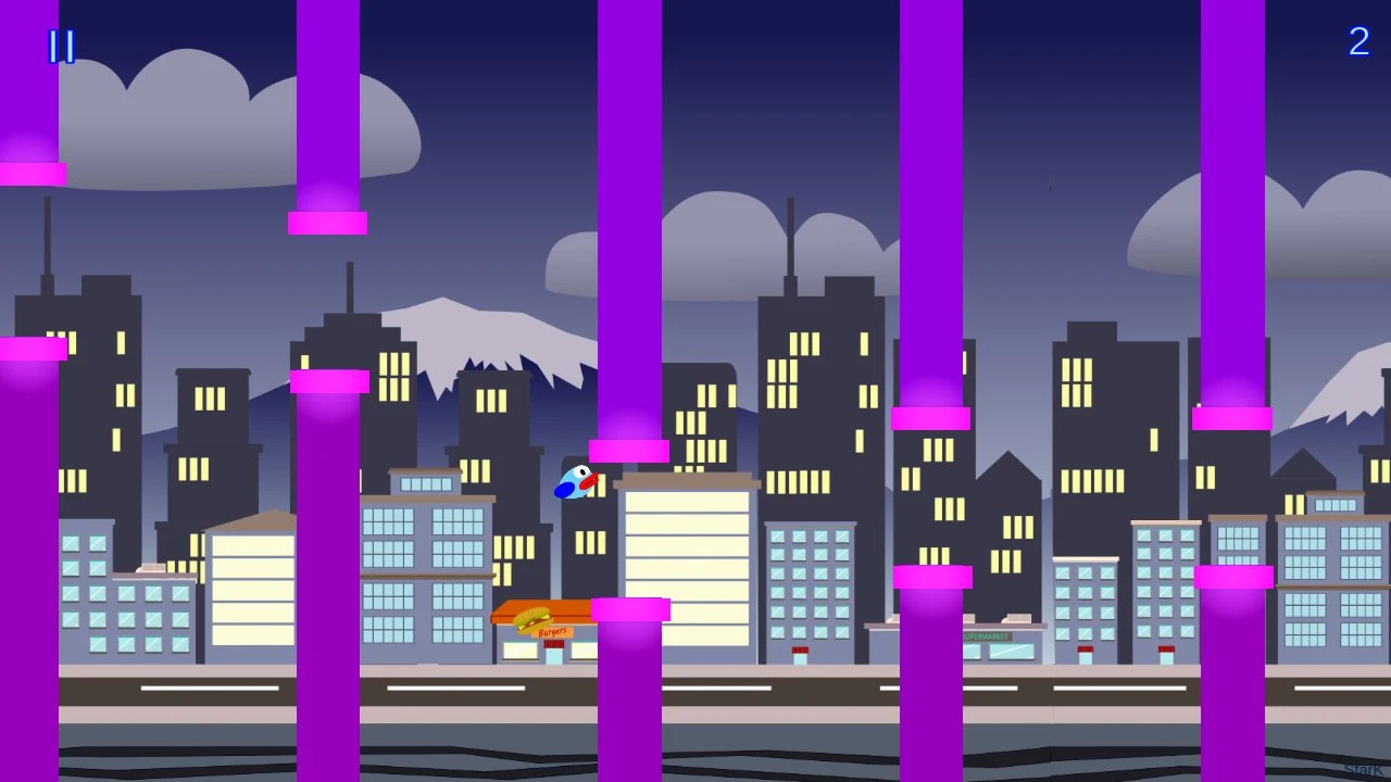 Flappy Bird - Wing screenshot