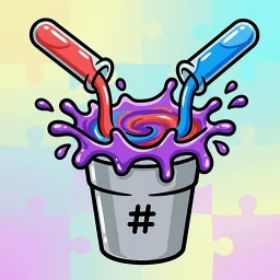 Hex Mixer: Color Mixing Puzzle icon