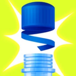 Icône de Bottle Cap Puzzle