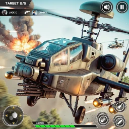 Gunship Battle Modern Warfare のアイコン