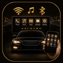 Tima App Car link のアイコン