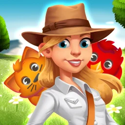 Zoo Boom: Wildes Puzzle icon