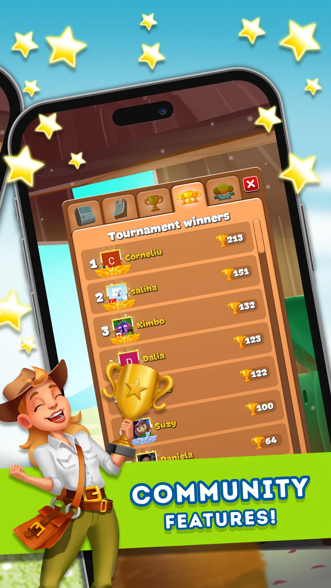 Zoo Boom: Wild Match screenshot