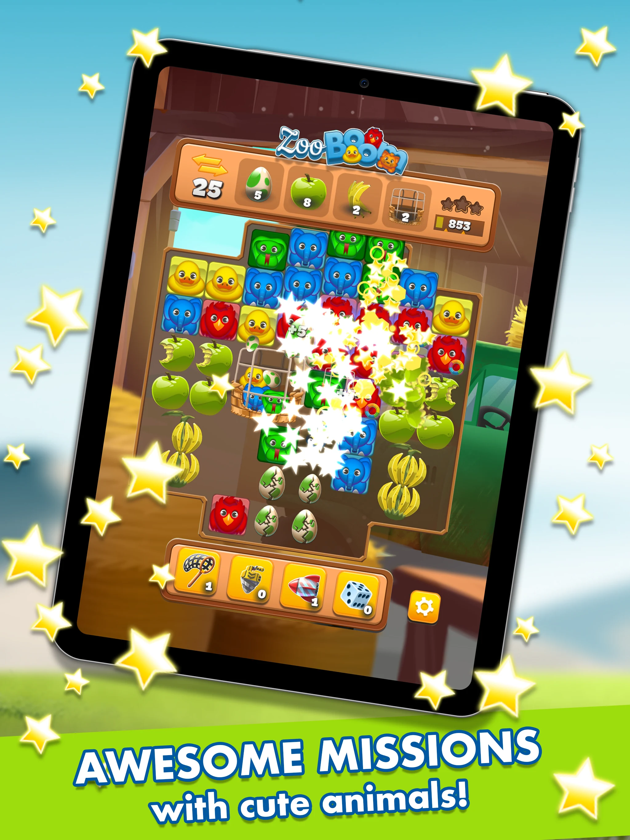 Zoo Boom: Wild Match screenshot