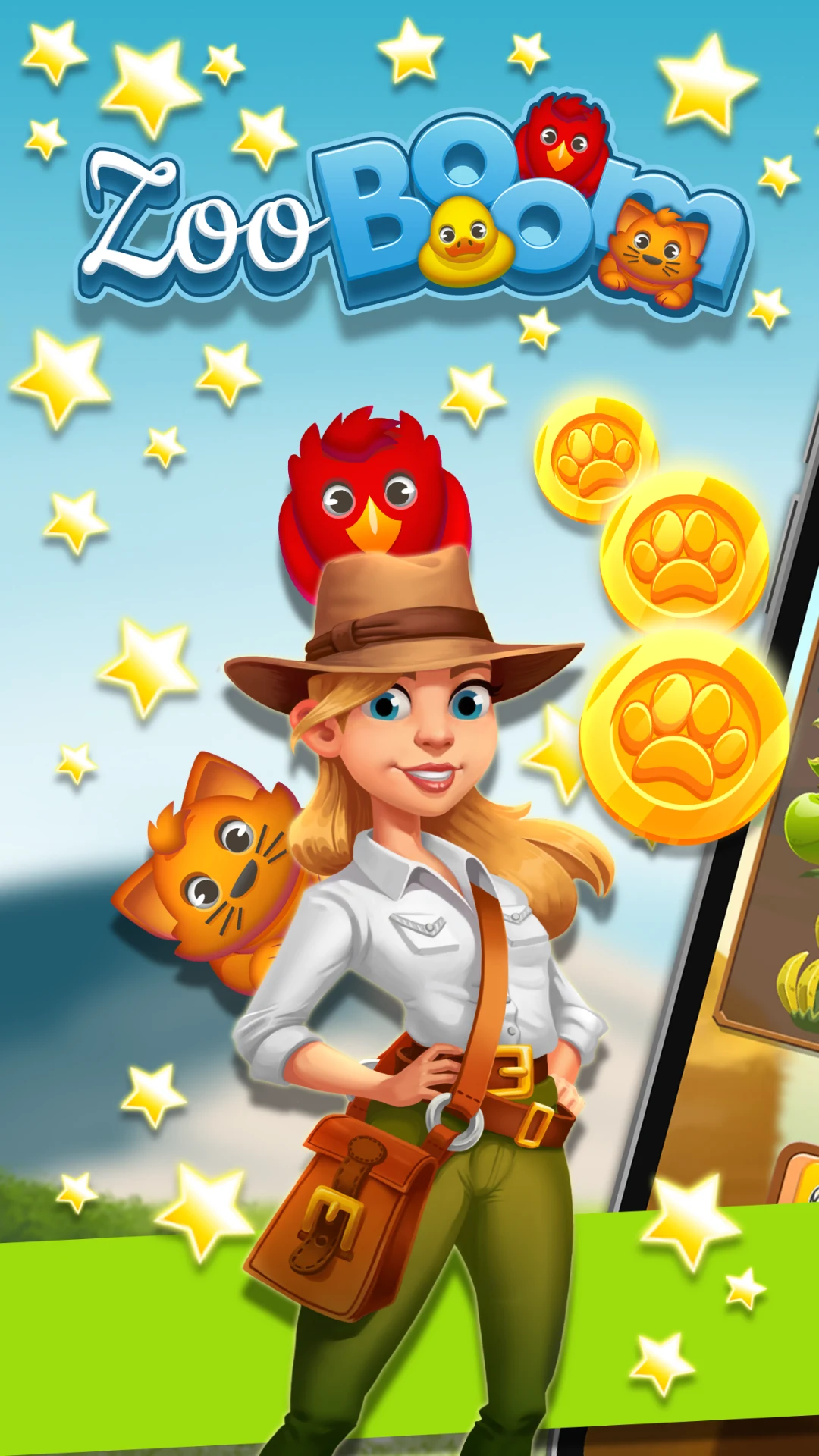 Zoo Boom: Wild Match screenshot