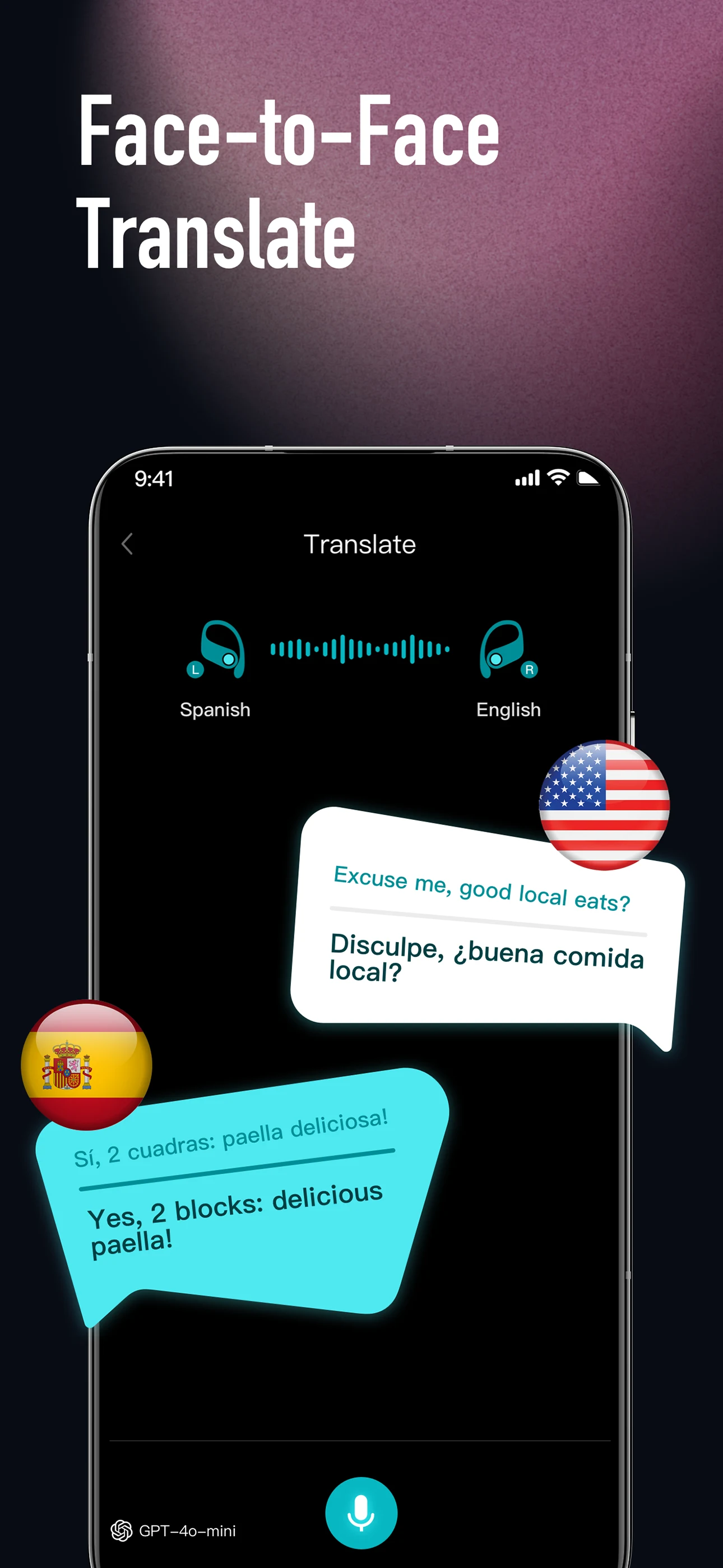 BitDynamic : AI Live Translate screenshot