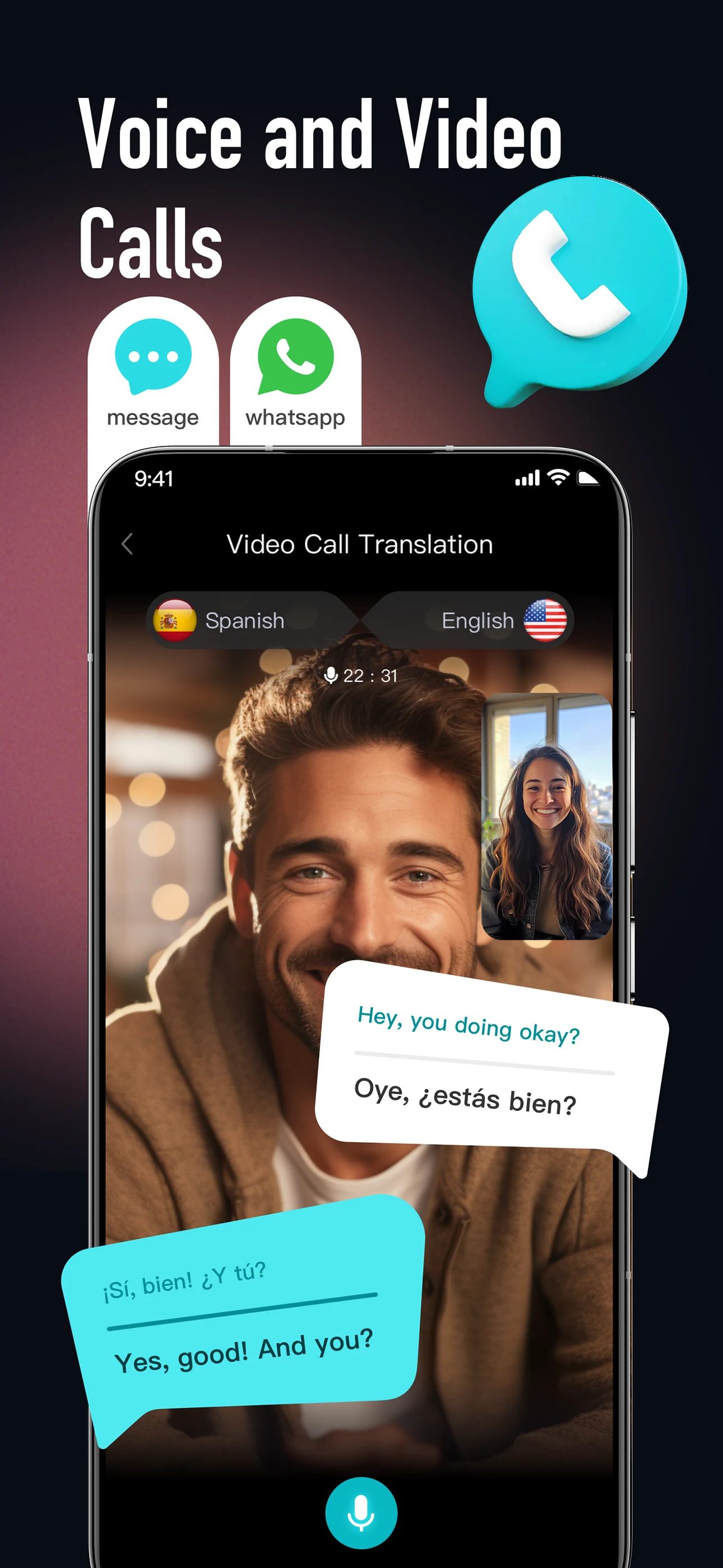 BitDynamic : AI Live Translate screenshot