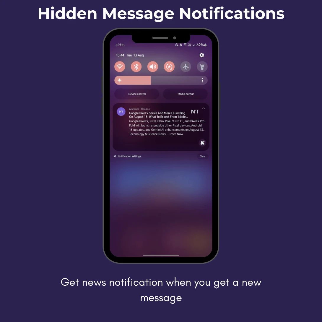 Secret Chat App for Couples screenshot