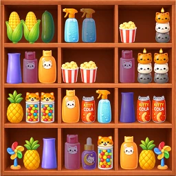 Goods Puzzle: Sorting Games