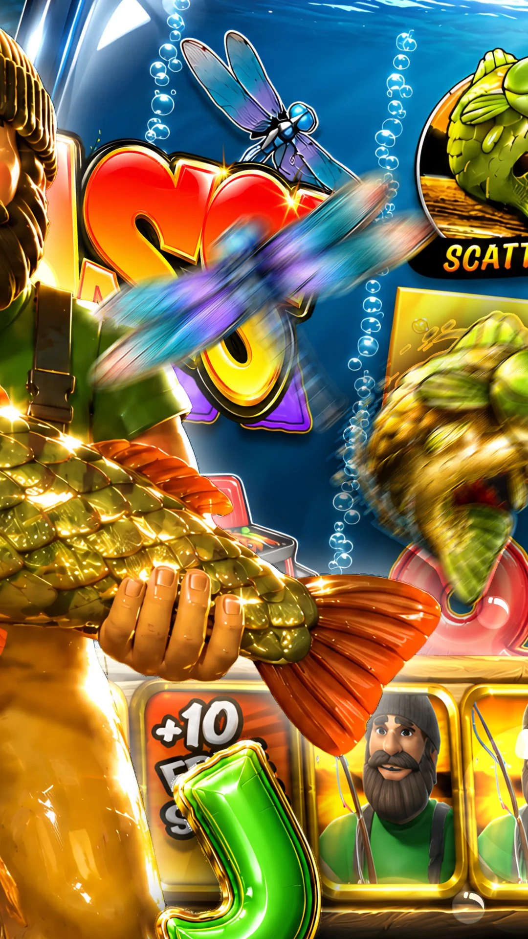 Big Bass Bonanza screenshot