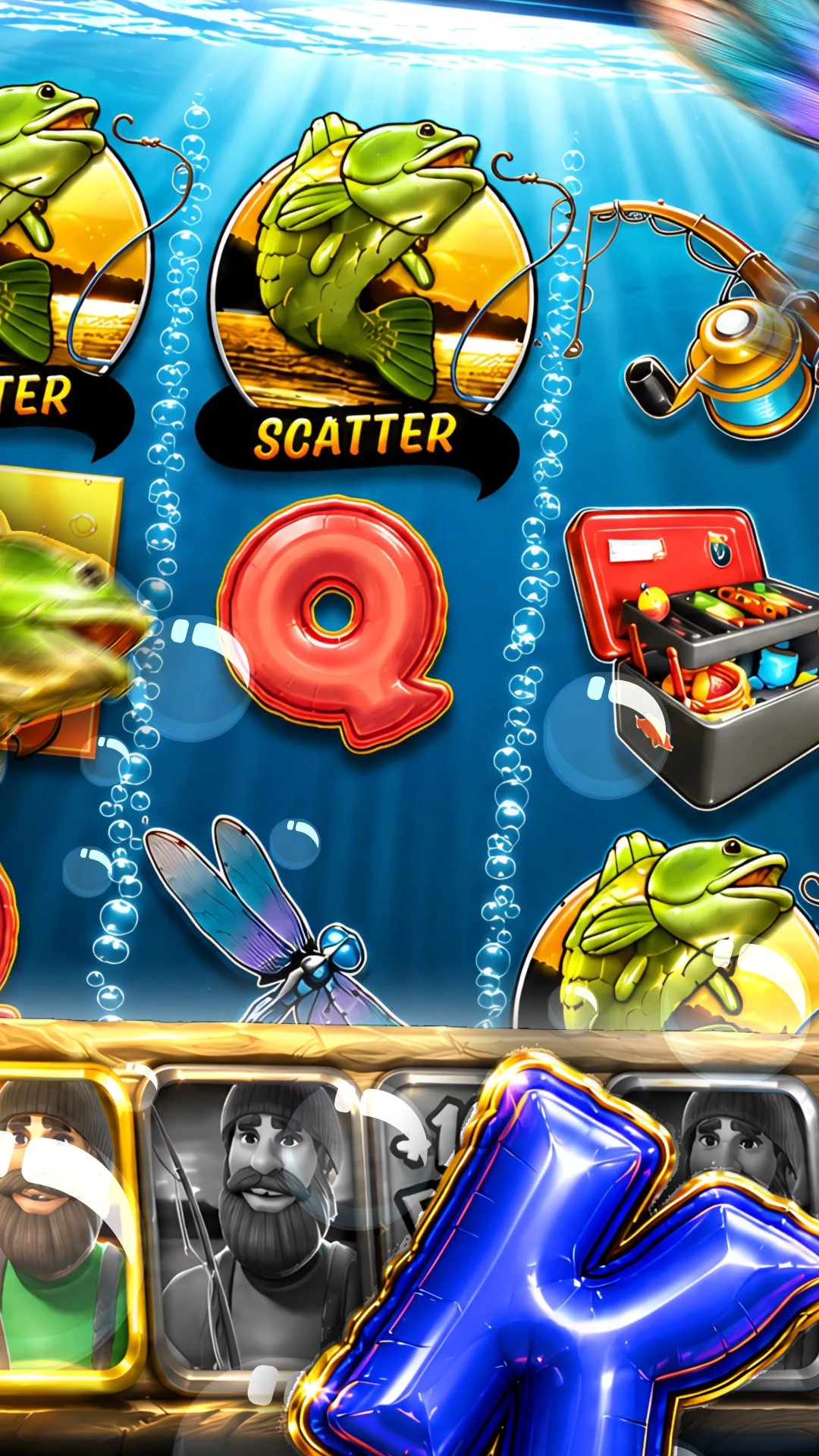 Big Bass Bonanza screenshot