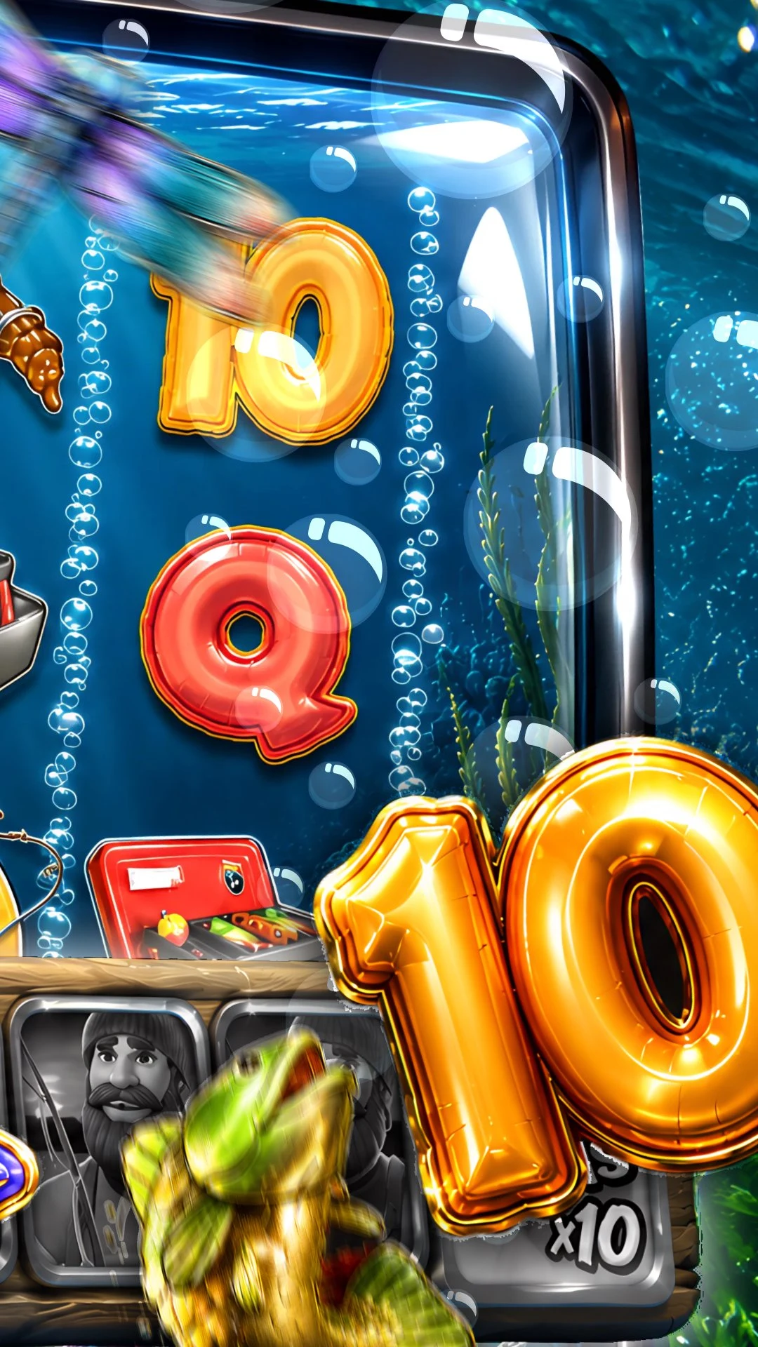 Big Bass Bonanza screenshot