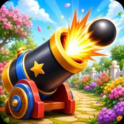 أيقونة Knock Out Royal Smash Canon 3D