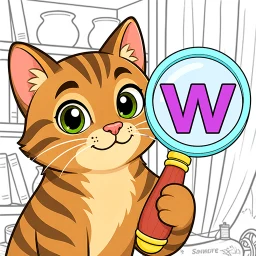 Find Hidden Letter - Color Art のアイコン