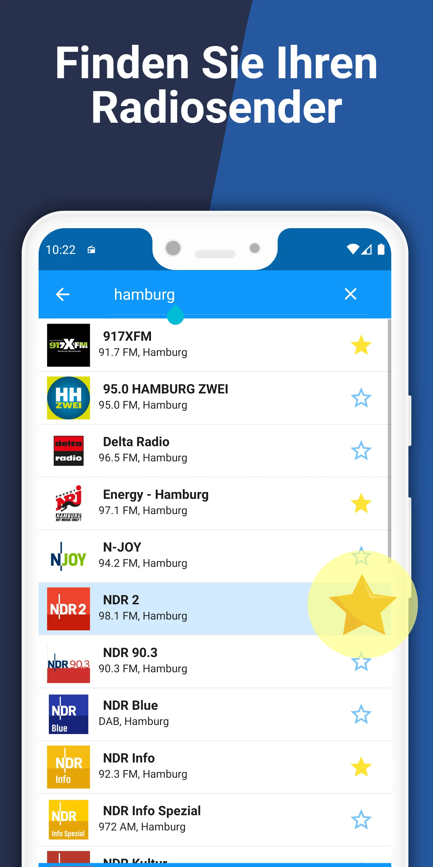 Radio Germany: Internet radio screenshot