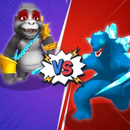 Merge Kog Gorilla Vs Dinosaur icon