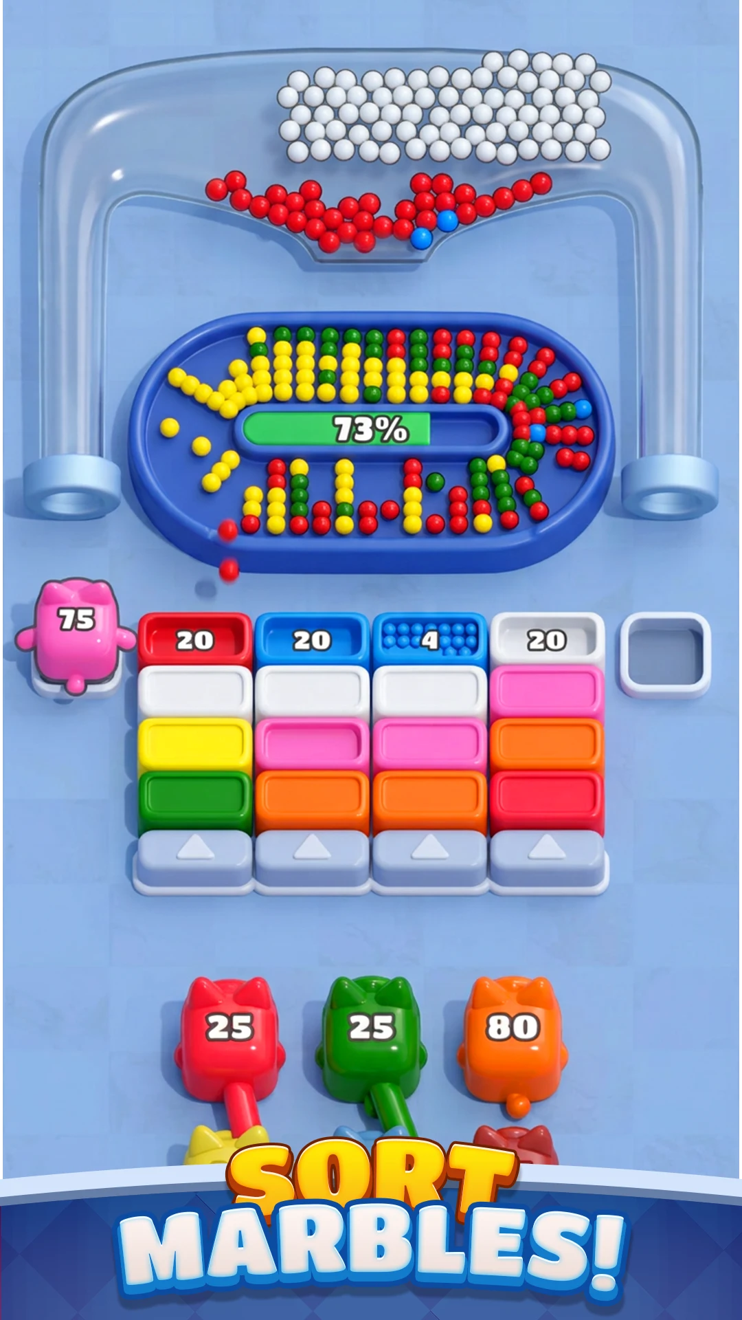 Marble Rush Fever screenshot