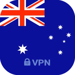 Значок VPN Australia - Turbo Secure