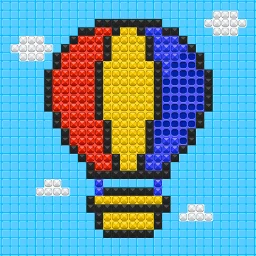 Ikon Bling Sort: Gem Art Puzzle