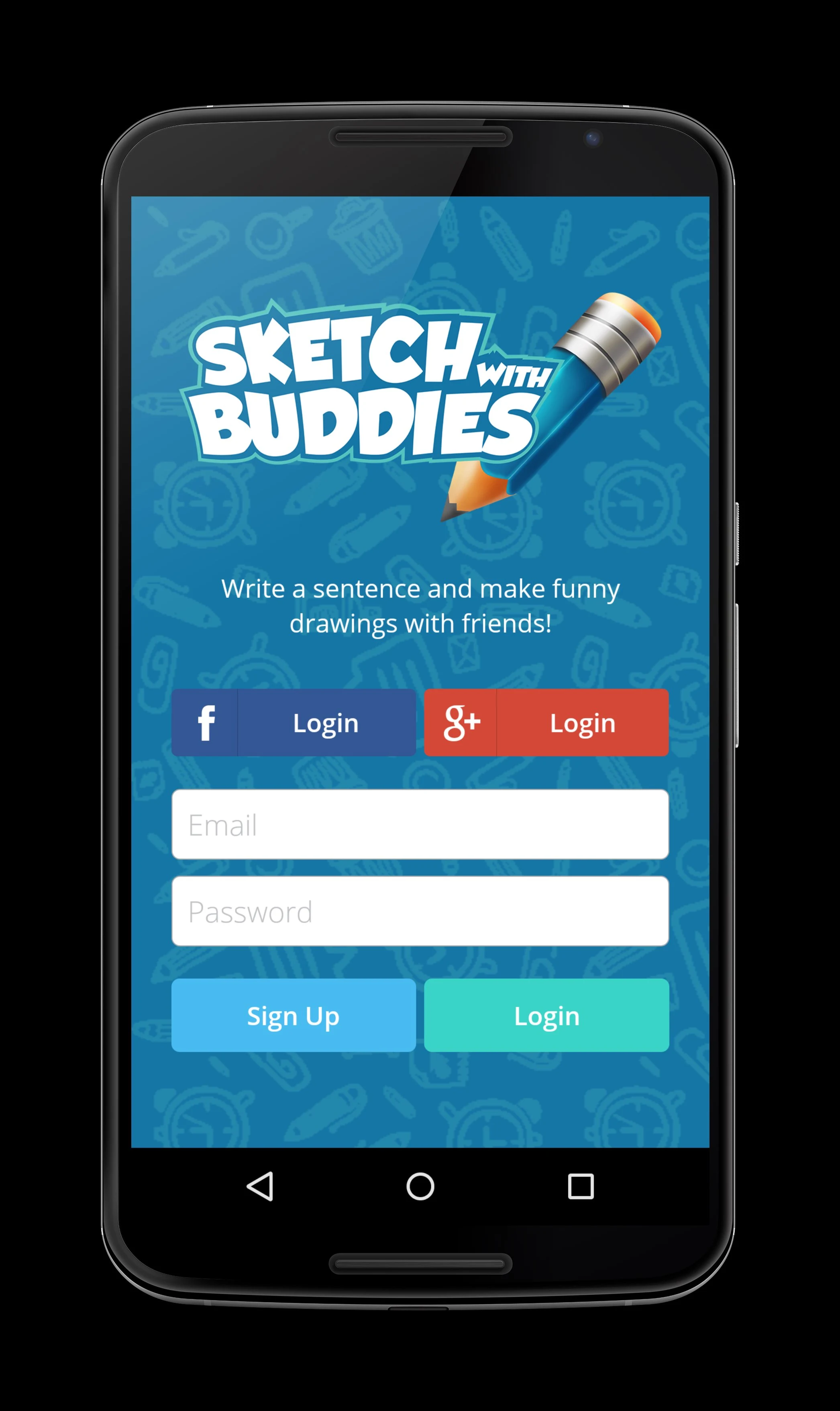 Sketch With Buddies screenshot