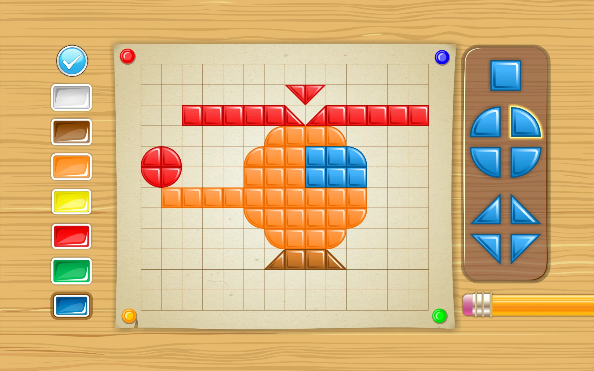 Kids Draw with Shapes screenshot