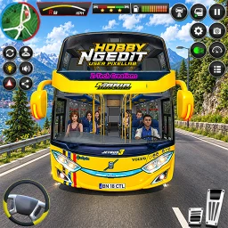Значок Bus Simulator - City Coach Bus
