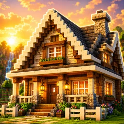 أيقونة Craftsman World Craft 3D Block