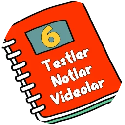 Symbol von 6. Sınıf Test Çöz Tüm Dersler