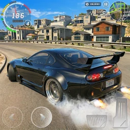 Symbol von US Car Drifting & Racing Games