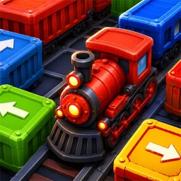 Icône de Train Car Jam: Cargo Escape