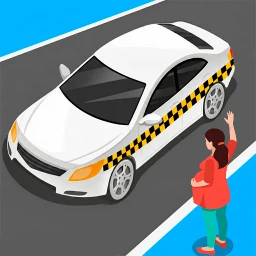 Pick Me Up 3D : 택시 게임