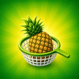 Ícone de Fruit Rush 3D: Catch Challenge