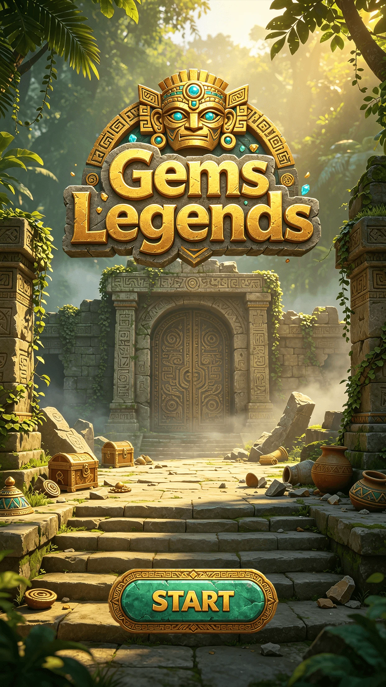Fortune Legends Gems Temple screenshot
