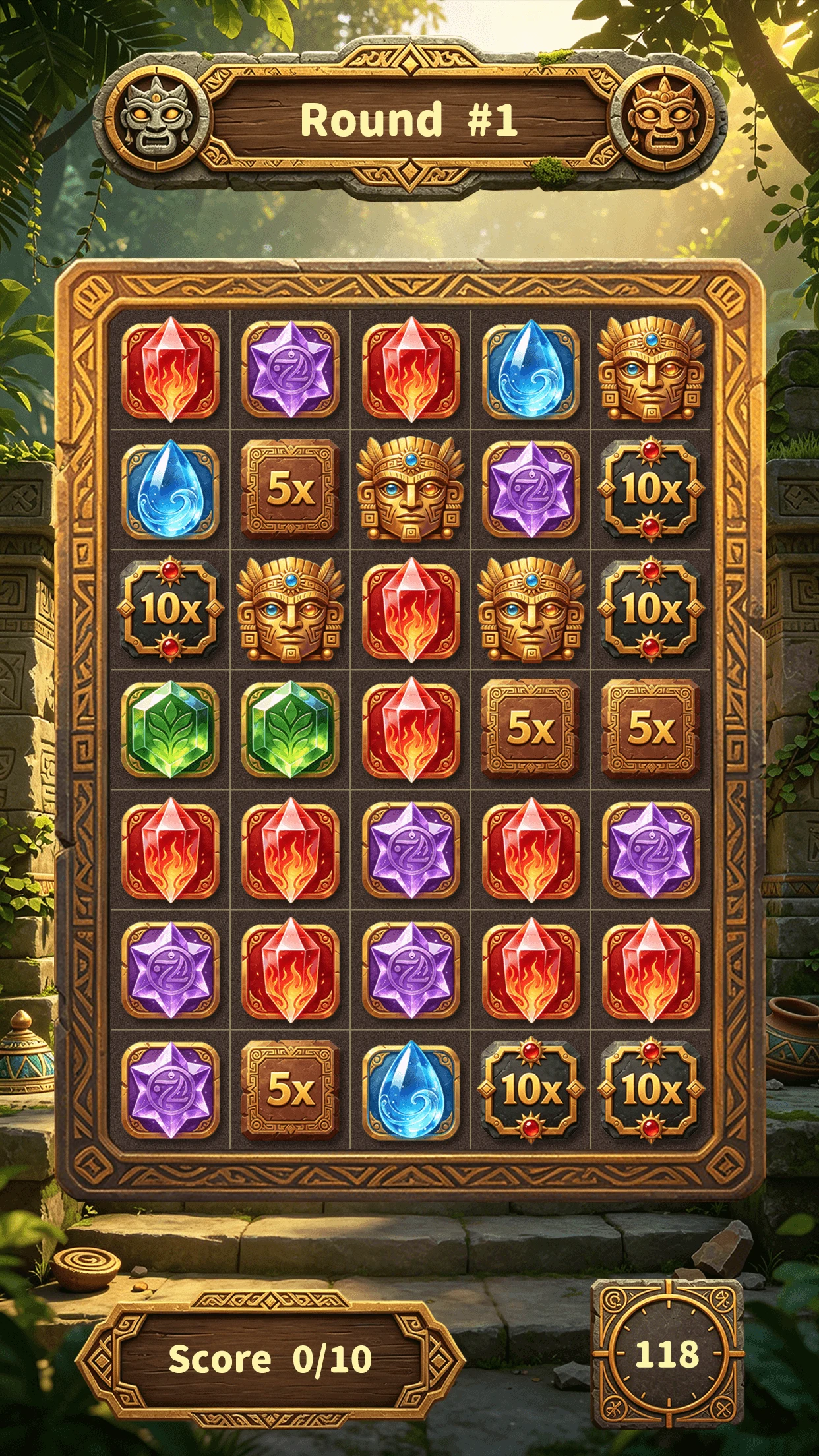 Fortune Legends Gems Temple screenshot
