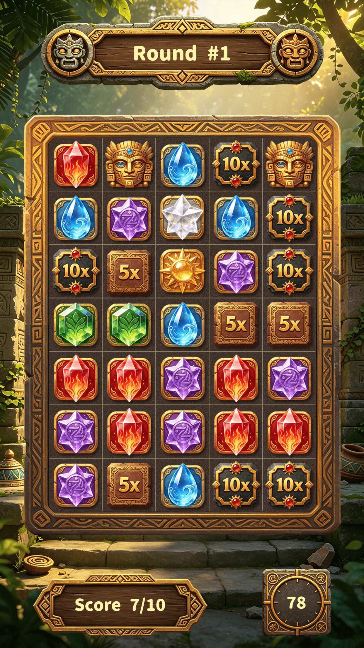 Fortune Legends Gems Temple screenshot