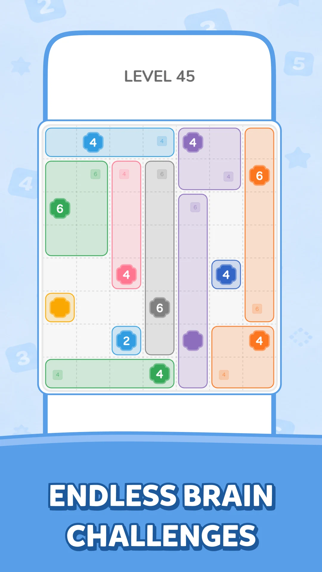 Grid Patch : Logic Puzzle screenshot