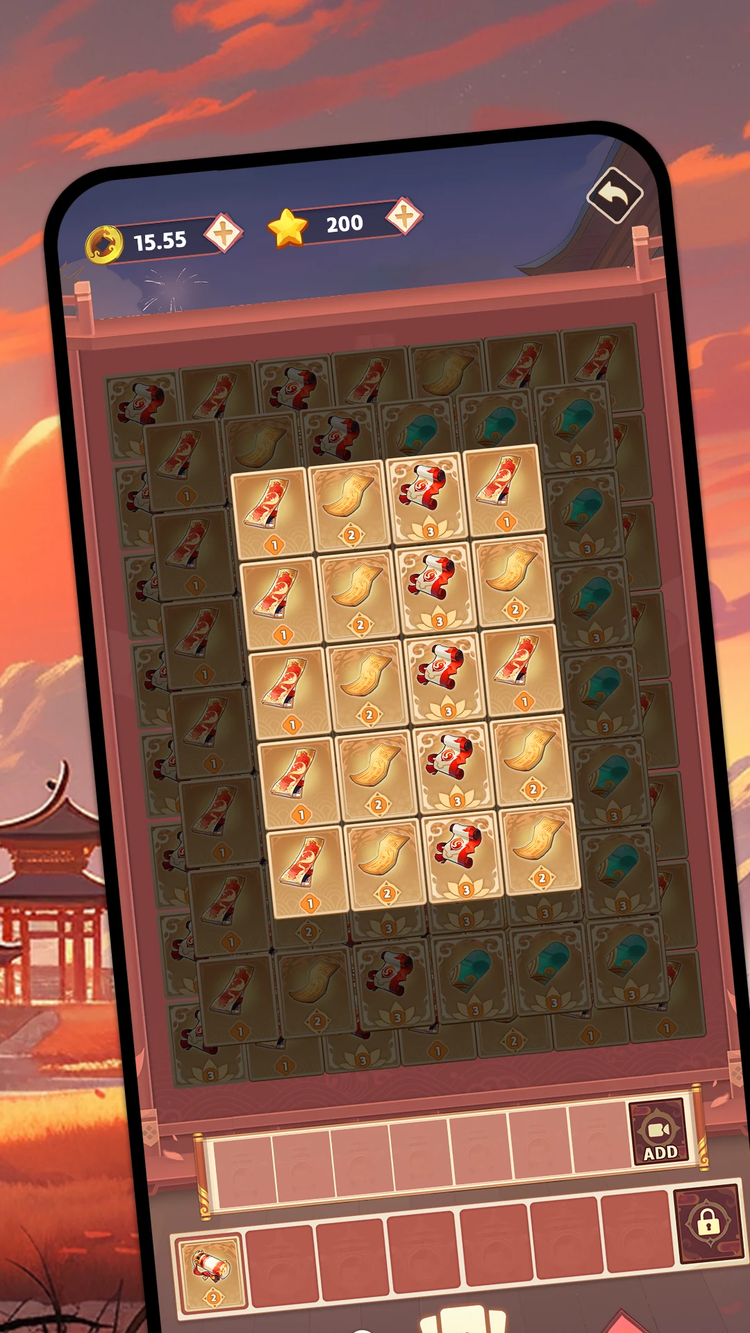 Zental Merge Tiles screenshot