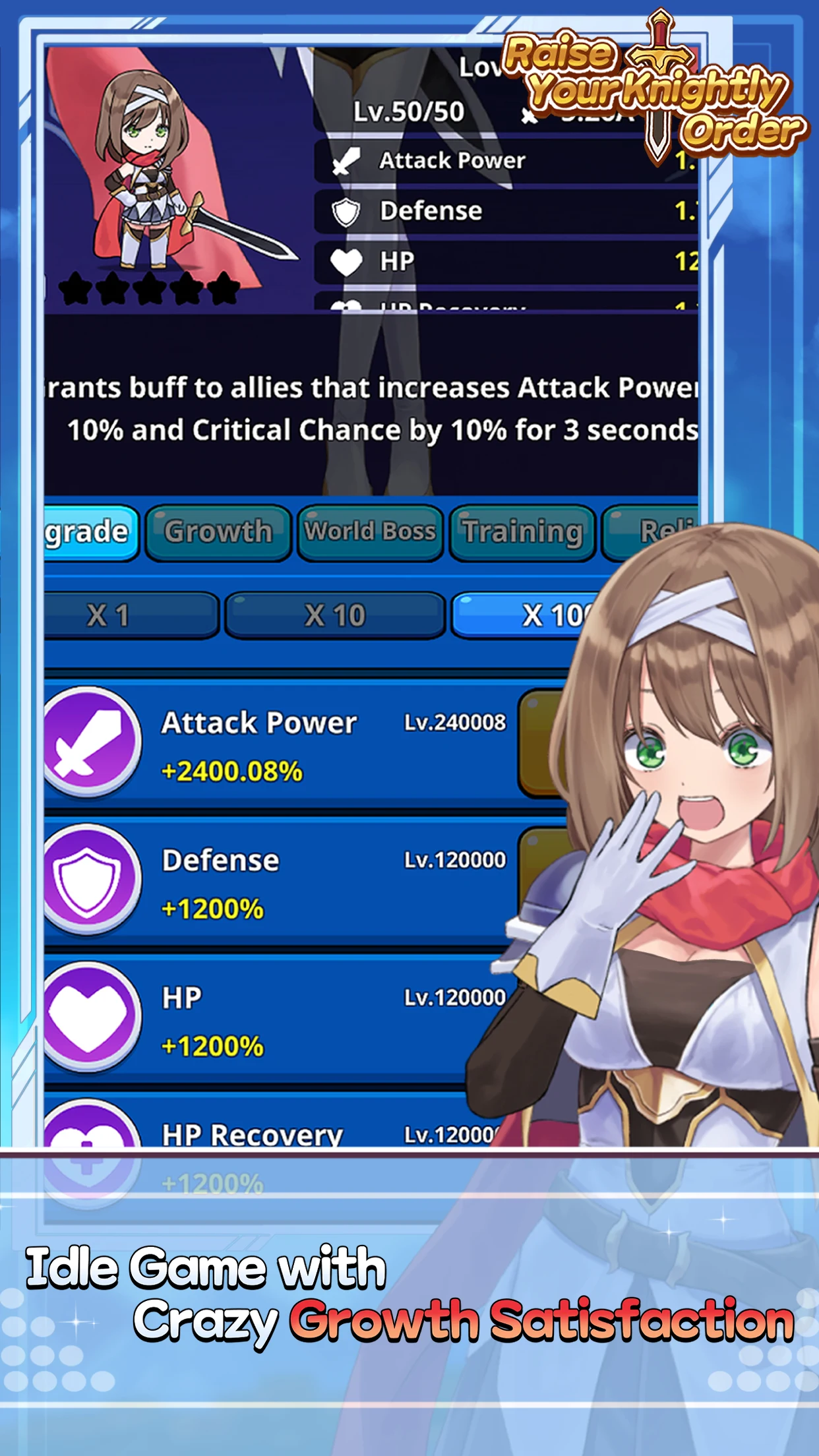 Raise Your Knights:New Server! screenshot
