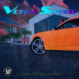 Vltra Speed - 3D 자동차 경주 아이콘